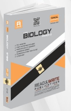 A Level Biology Paper 2 Topical Workbook