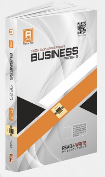 A Level Business | Paper 2 Topical Past Papers