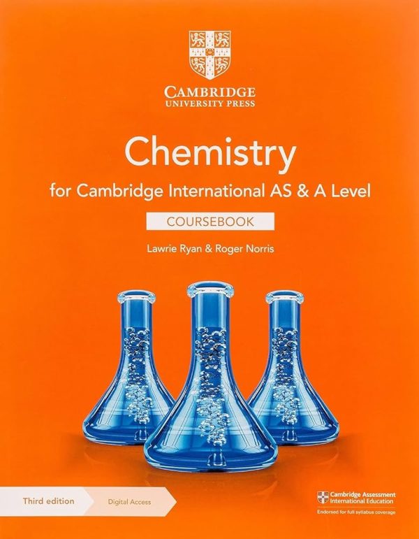Cambridge International AS & A Level Chemistry