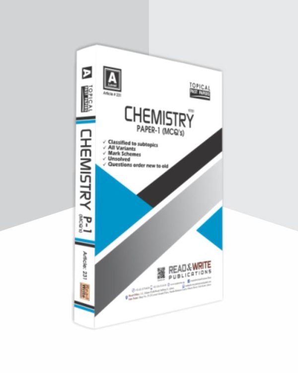 AS level Chemistry | Paper 1 MCQ’s  Topical