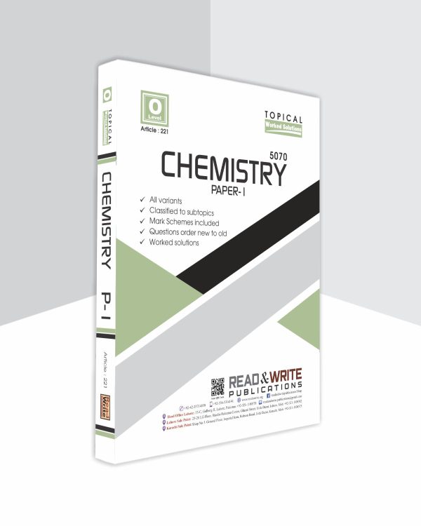 O Level Chemistry  Paper 1 (MCQ’s)  | Topical
