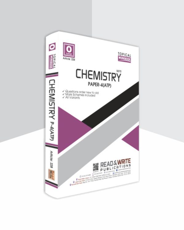 O Level Chemistry | Paper 4 ATP Topical Work book
