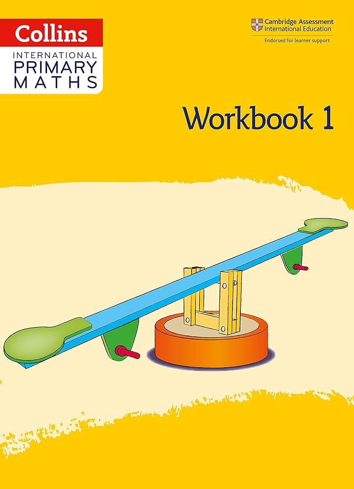 Collins International Primary Maths Work Book 1 My Book Bank Collins International Primary Maths Work Book 1 My Book Bank