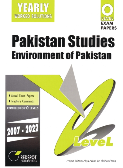 Environment Of Pakistan | Past Paper - My Book Bank