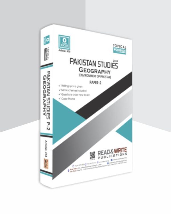 Geography Past Paper