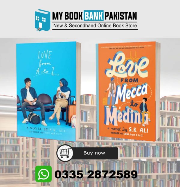 Love From A to Z & Love from Mecca to Medina | Set of 2 Books