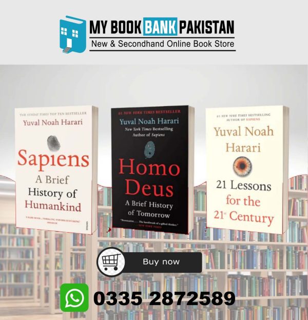 Yuval Noah Harari Collection |  3 Books Set