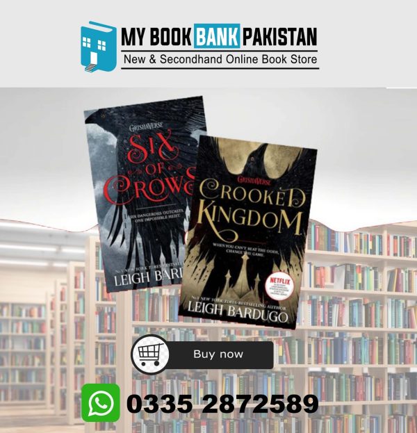 Six of Crows | Set of 2 Books |  Six of Crows, Crooked Kingdom