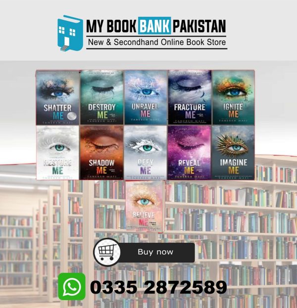 Shatter Me | Complete Book Series