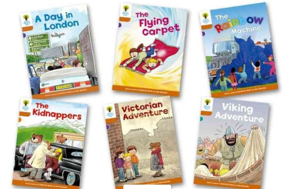 Oxford Reading Tree Level 8 | Biff, Chip and Kipper Stories | Pack of 6 Books